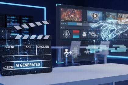 ai for making lyric videos