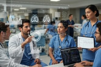 intersection of data and patient care