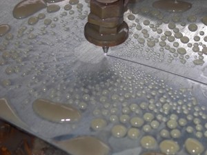 Water Jet Cutting Steel