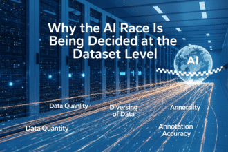 Why the AI Race Is Being Decided at the Dataset Level