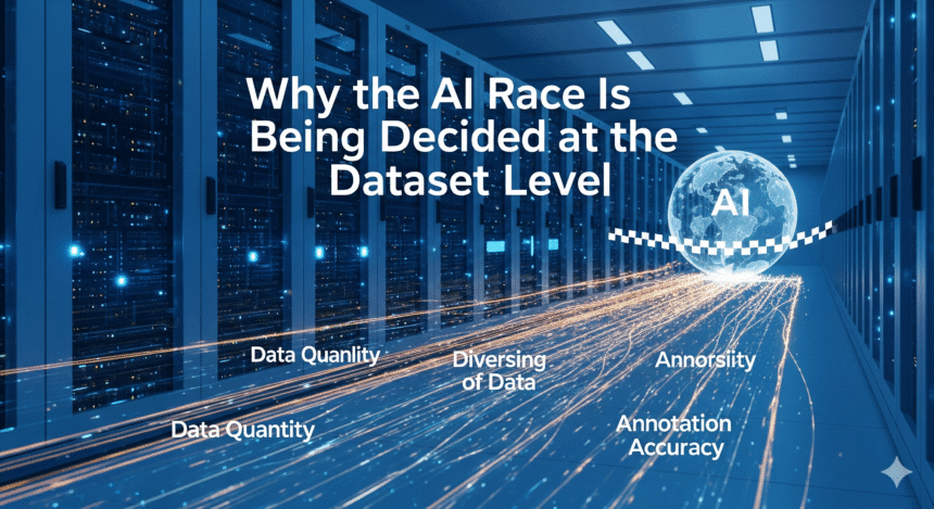 Why the AI Race Is Being Decided at the Dataset Level