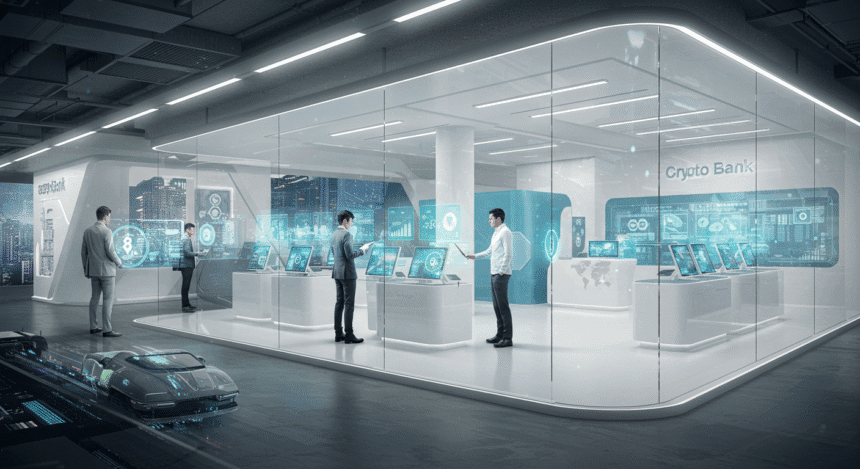 ai for building crypto banks