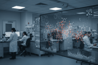 chemical analysis with data analytics